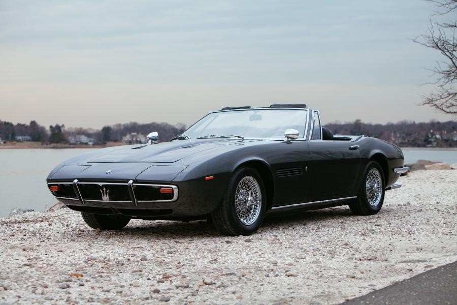  Maserati Ghibli Spyder (AM115S) 1969 года  (фото 1 из 20)